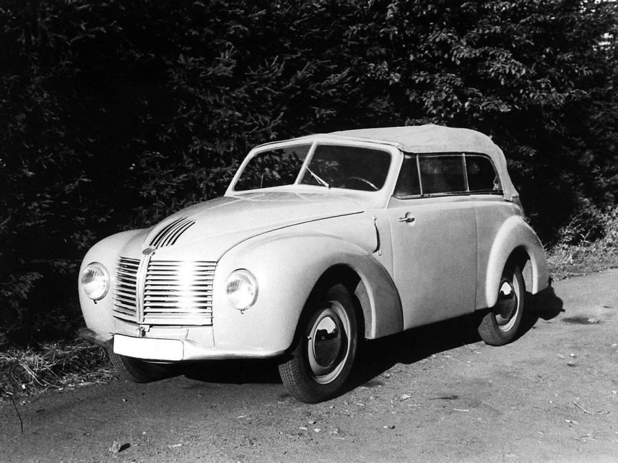  Aero Minor Roadster 1946 года  (фото 6 из 8)
